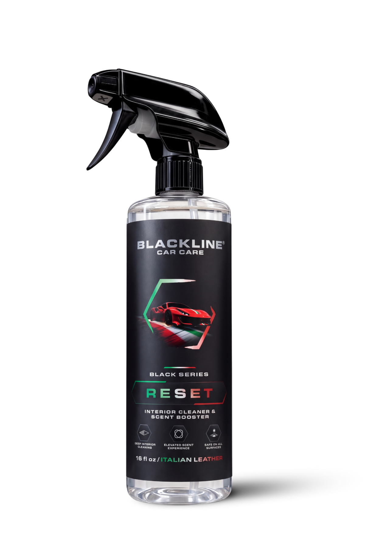 BLACKLINE® RESET INTERIOR CLEANER & SCENT BOOSTER